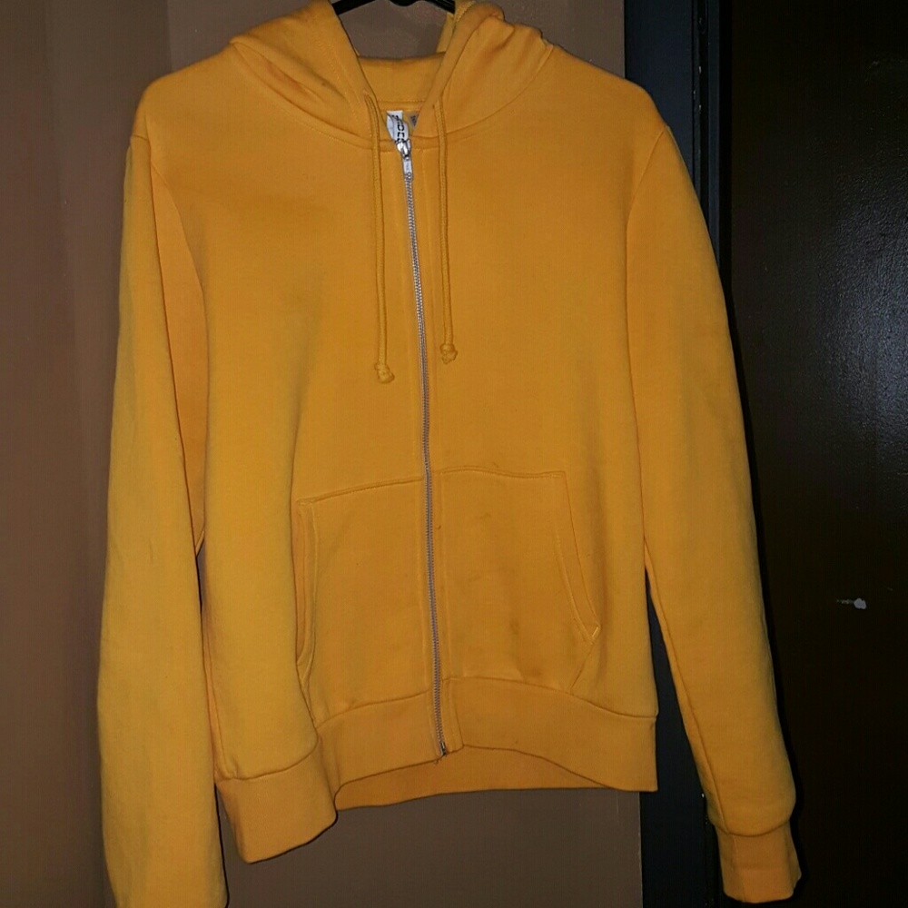Yellow H&M sweater